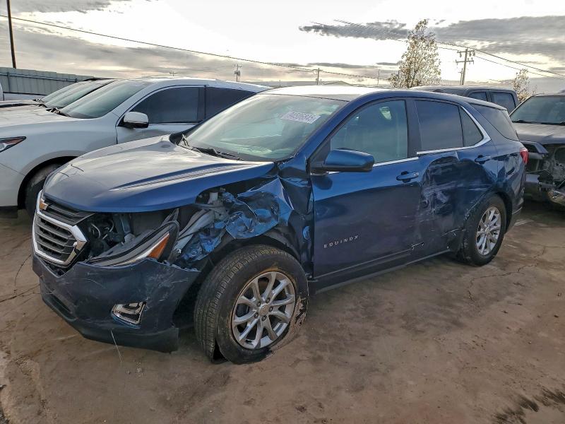 CHEVROLET EQUINOX LT 2021 with VIN 2GNAXTEV0M6160955 - Photo from auction