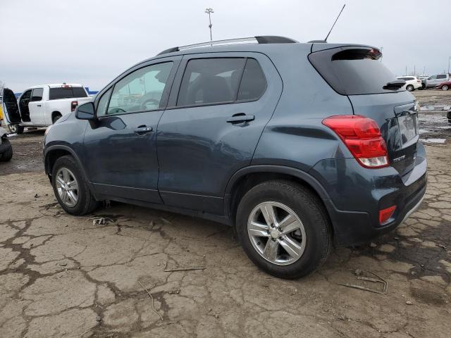 Photo 2 from auction – 2022 CHEVROLET TRAX 1LT with VIN KL7CJPSM6NB561380