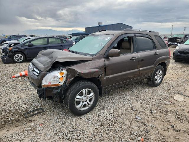 Photo 1 from auction – 2007 KIA SPORTAGE E with VIN KNDJE723X77433865