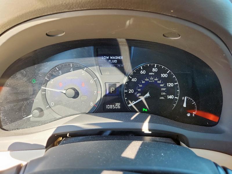 Photo 9 from auction – 2012 LEXUS RX 350 with VIN 2T2ZK1BA9CC065657