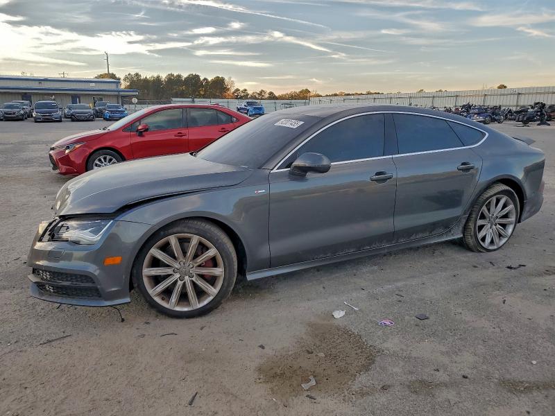 AUDI A7 PRESTIG 2014 with VIN WAU2MAFC6EN080190 - Photo from auction