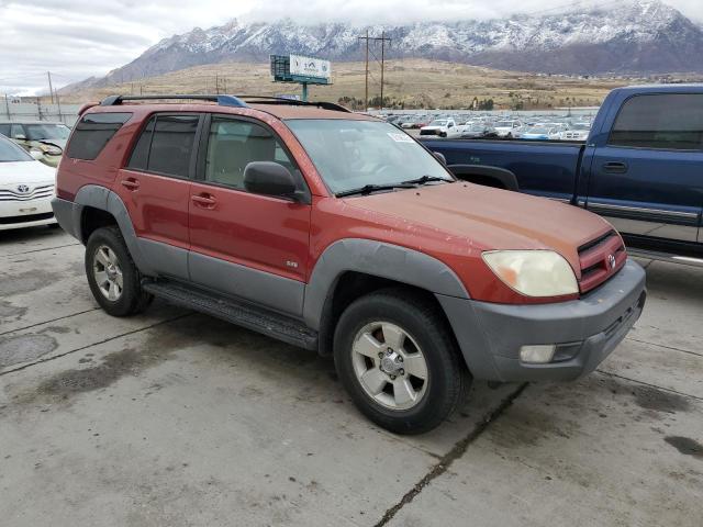 Photo 4 from auction – 2003 TOYOTA 4RUNNER SR with VIN JTEZU14R038002584