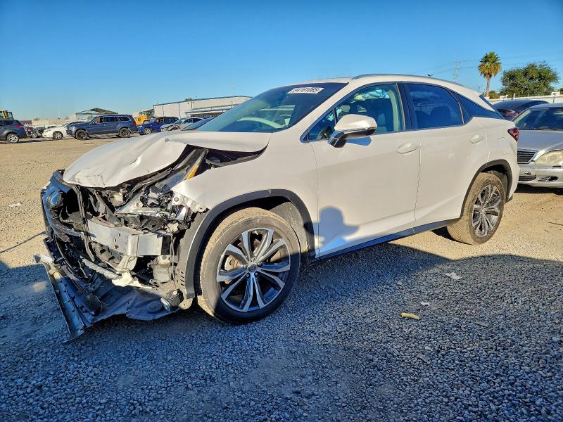 LEXUS RX 350 2016 with VIN 2T2ZZMCA7GC019696 - Photo from auction