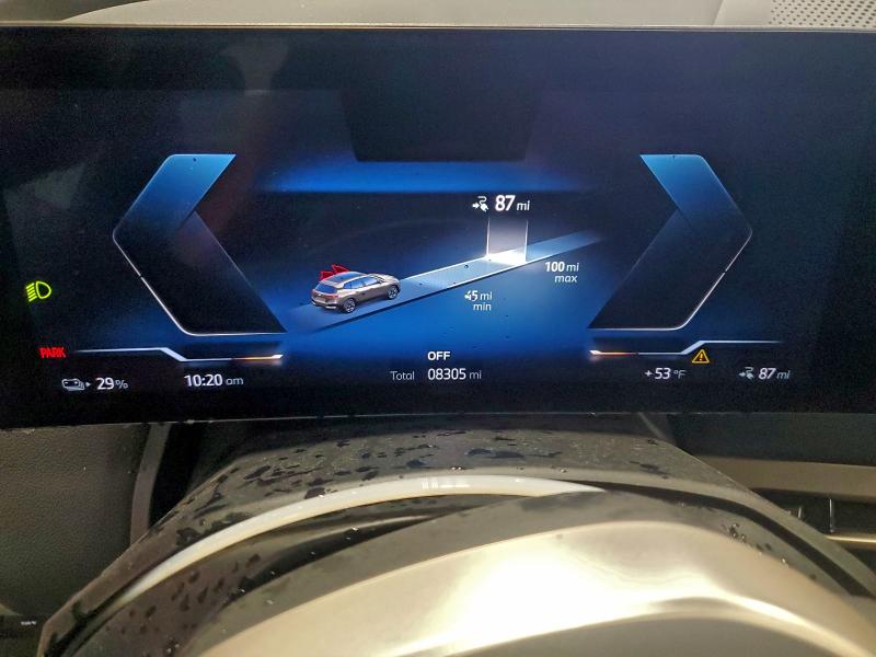 Photo 9 from auction – 2025 BMW IX XDRIVE5 with VIN WB523CF00SCU09783