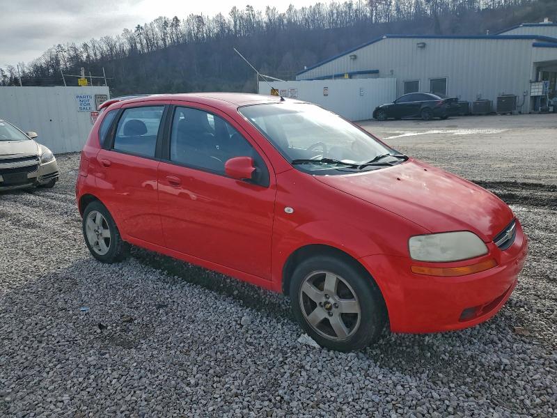 Photo 4 from auction – 2006 CHEVROLET AVEO LT with VIN KL1TG66686B555385