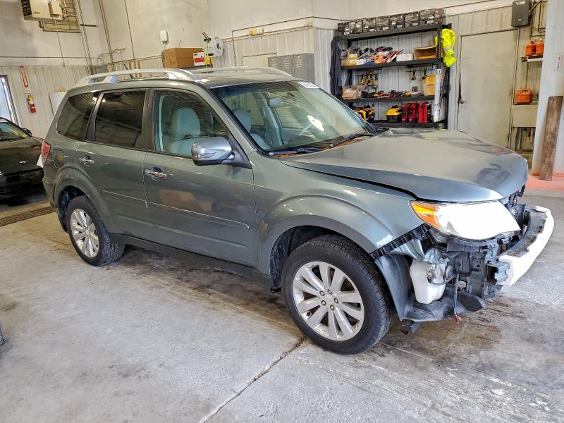 Photo 4 from auction – 2012 SUBARU FORESTER T with VIN JF2SHBGC3CH403006