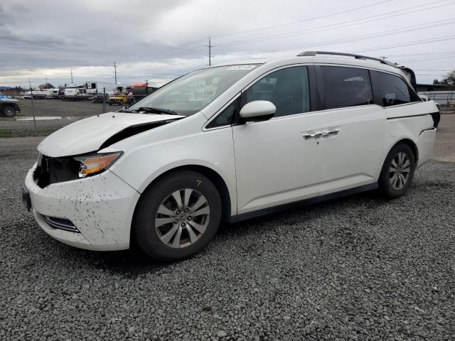 HONDA ODYSSEY EX 2015 with VIN 5FNRL5H6XFB105532 - Photo from auction