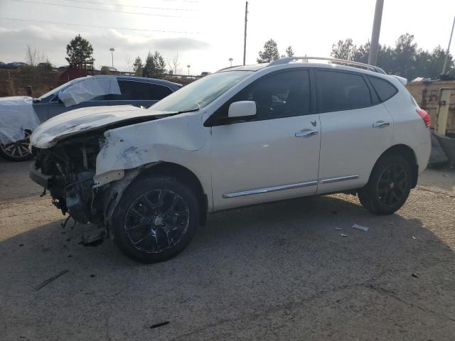 NISSAN ROGUE S 2013 with VIN JN8AS5MT7DW521031 - Photo from auction