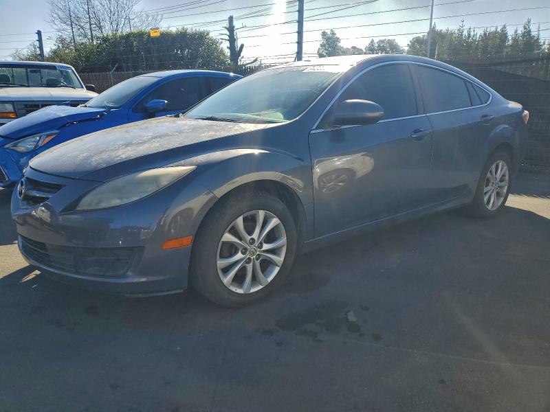 MAZDA 6 I 2009 with VIN 1YVHP81A195M26522 - Photo from auction