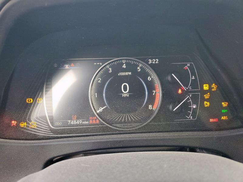 Photo 9 from auction – 2020 LEXUS UX 200 with VIN JTHP3JBH6L2029217