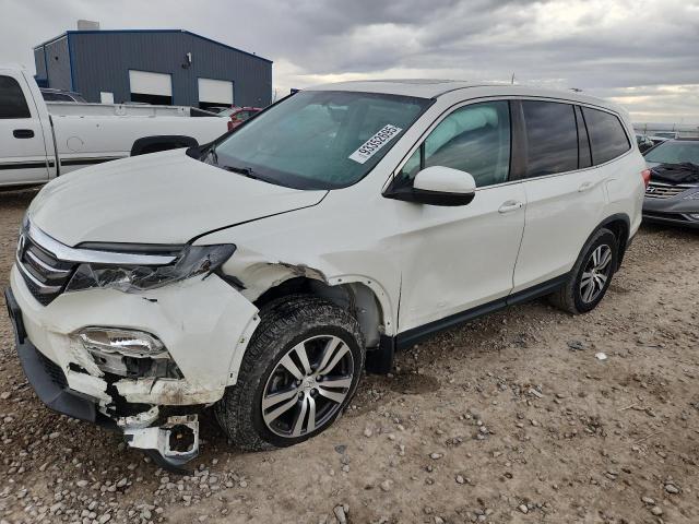 Photo 1 from auction – 2017 HONDA PILOT EXL with VIN 5FNYF6H57HB054798