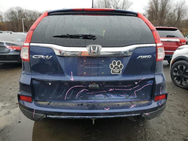 Photo 6 from auction – 2016 HONDA CR-V SE with VIN 5J6RM4H49GL037951