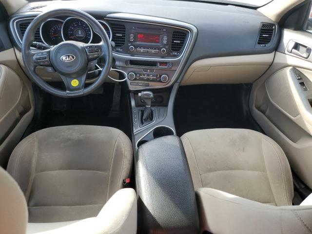 Photo 8 from auction – 2015 KIA OPTIMA with VIN 5XXGM4A75FG481425