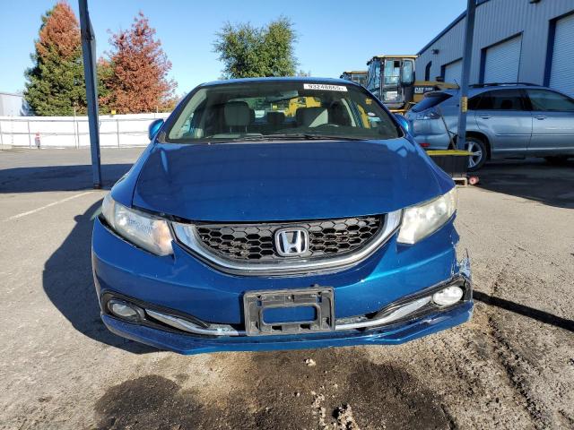 Photo 5 from auction – 2013 HONDA CIVIC EXL with VIN 19XFB2F98DE229559