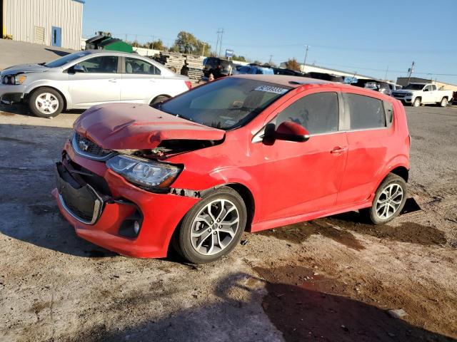 CHEVROLET SONIC LT 2020 with VIN 1G1JD6SB4L4100831 - Photo from auction