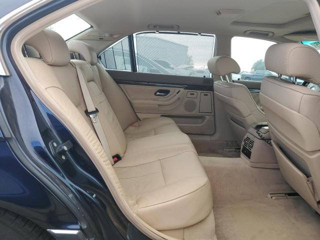 Photo 10 from auction – 1999 BMW 740 IL with VIN WBAGH8330XDP04310