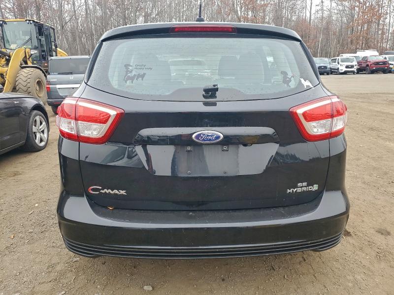 Photo 6 from auction – 2017 FORD C-MAX SE with VIN 1FADP5AU8HL100245