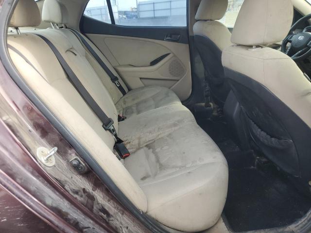 Photo 10 from auction – 2012 KIA OPTIMA LX with VIN 5XXGM4A75CG029714