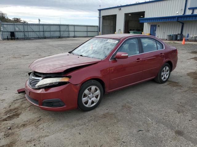 KIA OPTIMA LX 2010 with VIN KNAGG4A85A5372716 - Photo from auction