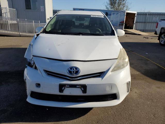 Photo 5 from auction – 2014 TOYOTA PRIUS V with VIN JTDZN3EU2E3314017