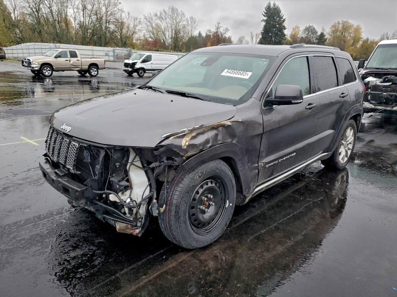 JEEP GRAND CHER 2015 with VIN 1C4RJFJMXFC674592 - Photo from auction