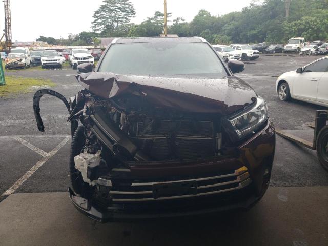 Photo 5 from auction – 2019 TOYOTA HIGHLANDER with VIN 5TDDGRFH2KS069335