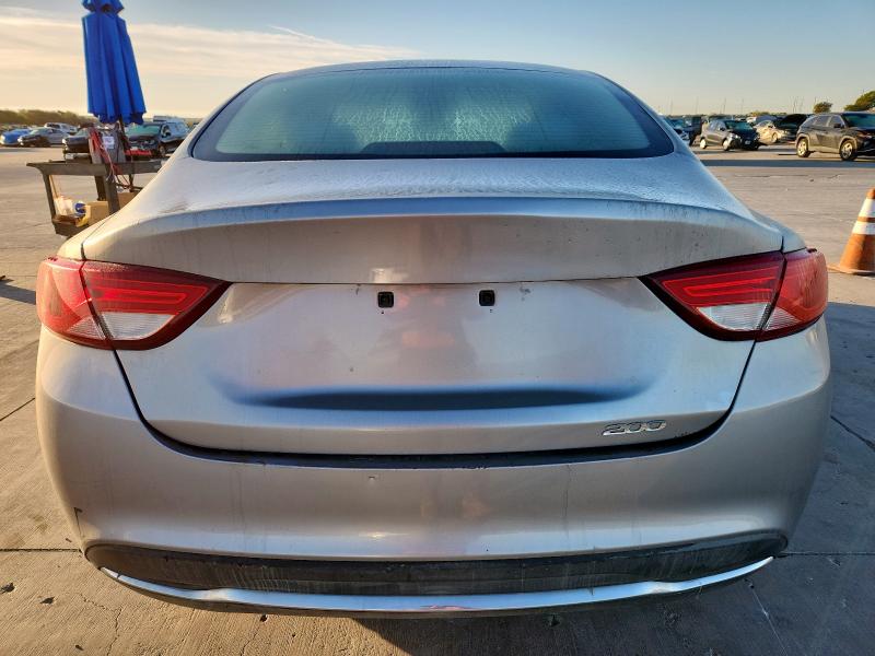 Photo 6 from auction – 2015 CHRYSLER 200 LIMITE with VIN 1C3CCCAB8FN503233