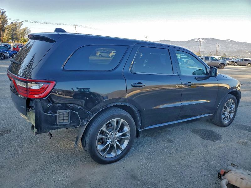 Photo 3 from auction – 2019 DODGE DURANGO GT with VIN 1C4RDHDG4KC557013