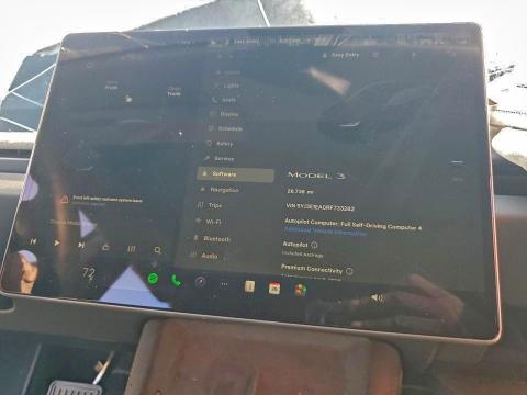 Photo 9 from auction – 2024 TESLA MODEL 3 with VIN 5YJ3E1EA0RF733282