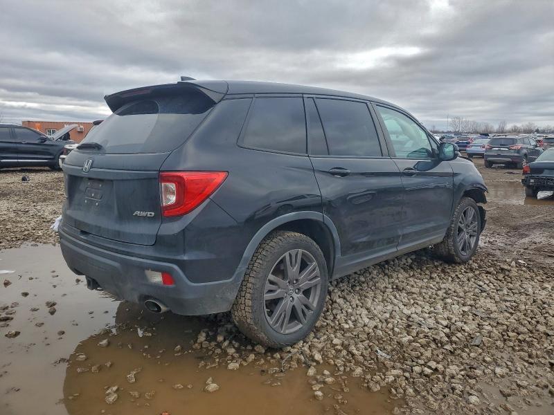Photo 3 from auction – 2019 HONDA PASSPORT E with VIN 5FNYF8H56KB017924