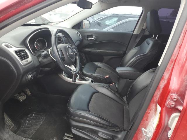 Photo 7 from auction – 2017 JEEP COMPASS LA with VIN 3C4NJCBB6HT652929
