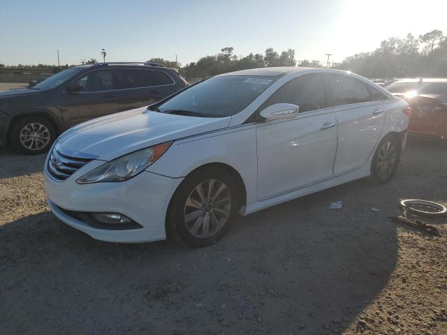 HYUNDAI SONATA SE 2014 with VIN 5NPEC4ACXEH876341 - Photo from auction
