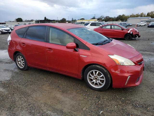 Photo 4 from auction – 2014 TOYOTA PRIUS V with VIN JTDZN3EU5E3331166