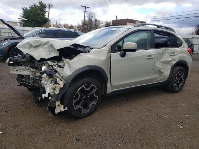 SUBARU XV CROSSTR 2014 with VIN JF2GPACC0E9258111 - Photo from auction