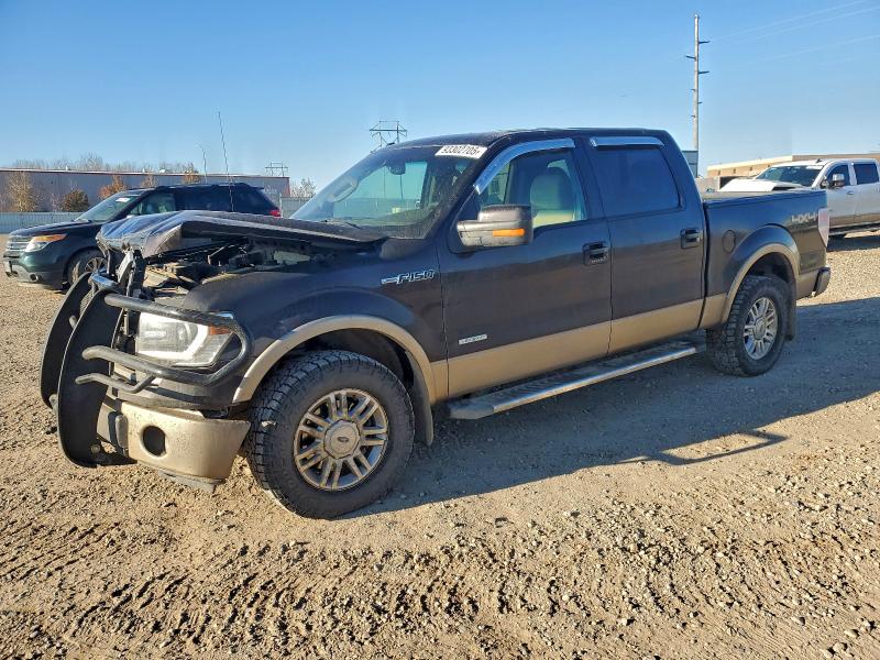 FORD F150 SUPER 2013 with VIN 1FTFW1ET7DFB21659 - Photo from auction