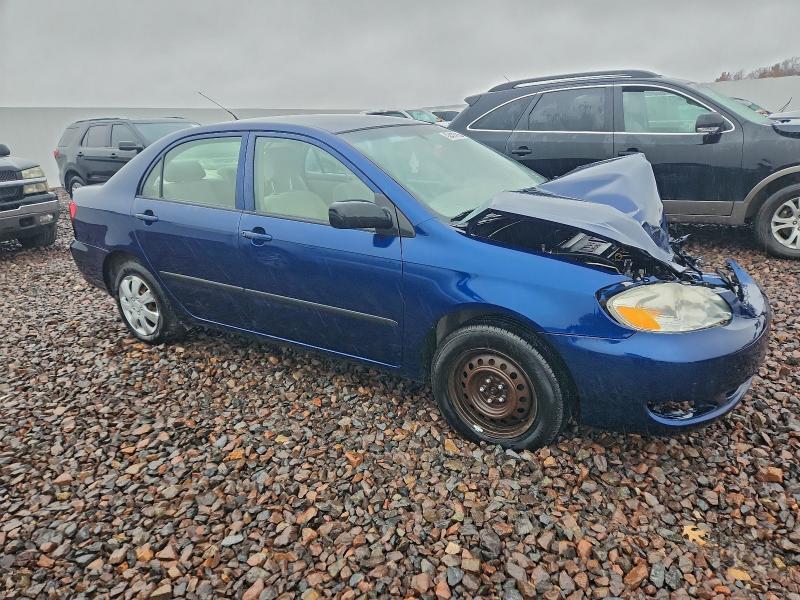 Photo 4 from auction – 2007 TOYOTA COROLLA CE with VIN JTDBR32E270126248