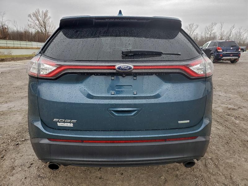 Photo 6 from auction – 2016 FORD EDGE SE with VIN 2FMPK3G98GBC04726