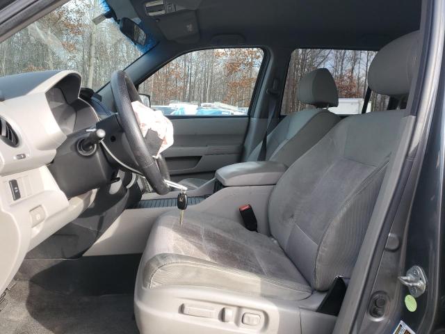 Photo 7 from auction – 2011 HONDA PILOT EX with VIN 5FNYF4H48BB098702
