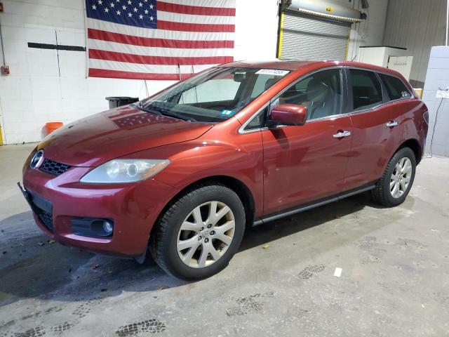 MAZDA CX-7 2008 with VIN JM3ER29L680207290 - Photo from auction