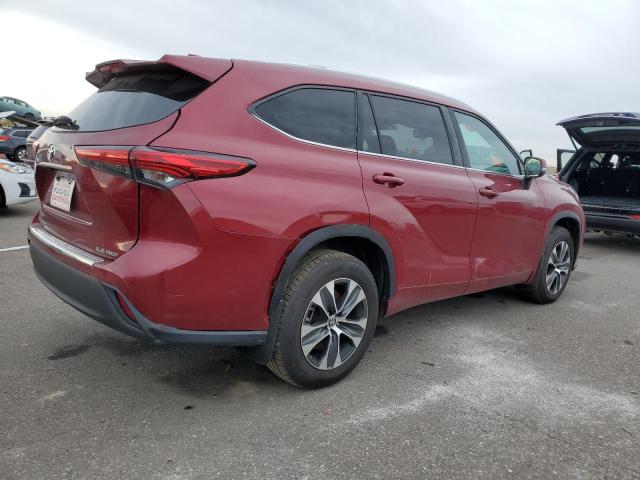 Photo 3 from auction – 2020 TOYOTA HIGHLANDER with VIN 5TDGZRBH9LS001371