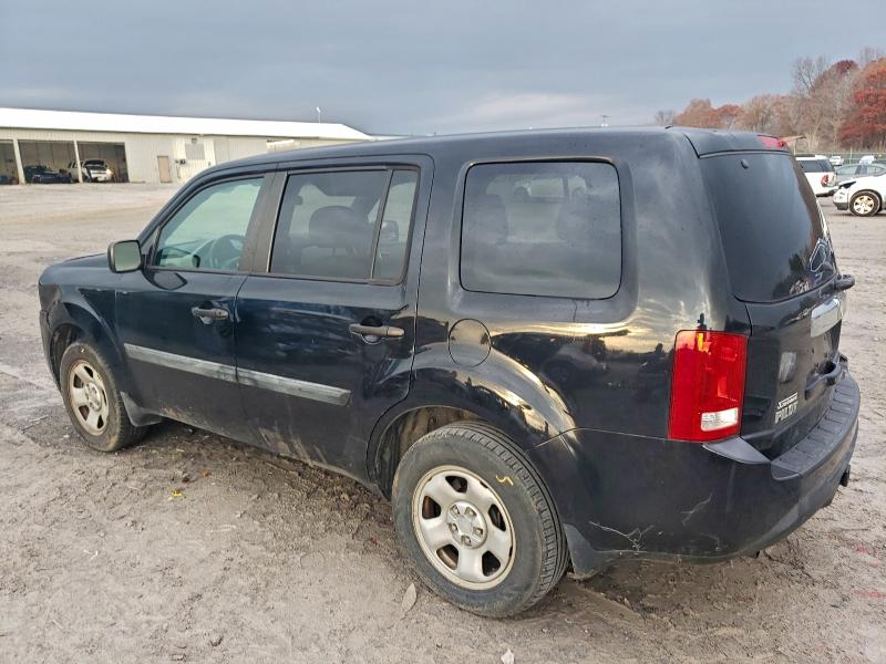 Photo 2 from auction – 2015 HONDA PILOT LX with VIN 5FNYF4H26FB015997