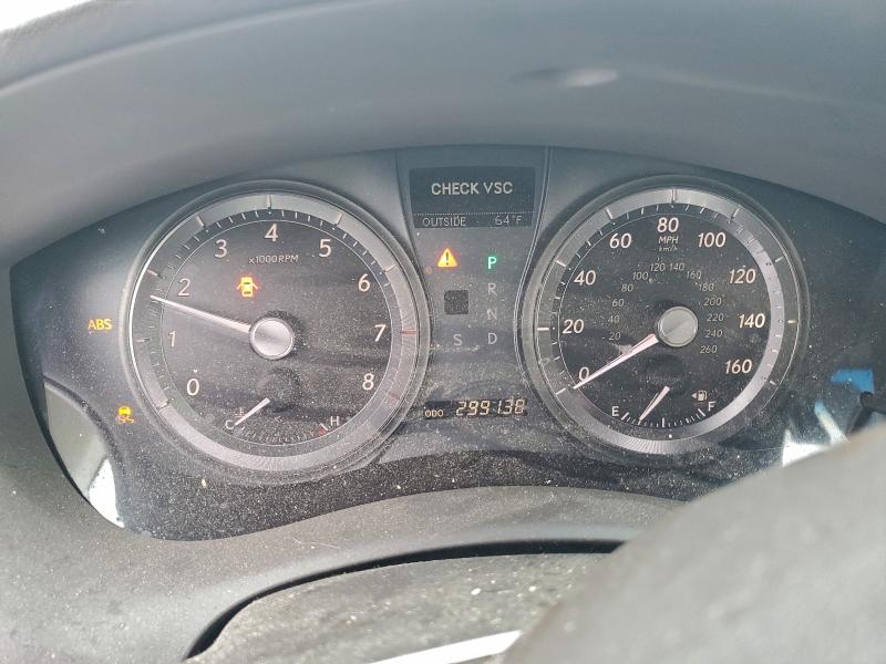 Photo 9 from auction – 2008 LEXUS ES 350 with VIN JTHBJ46G182250606