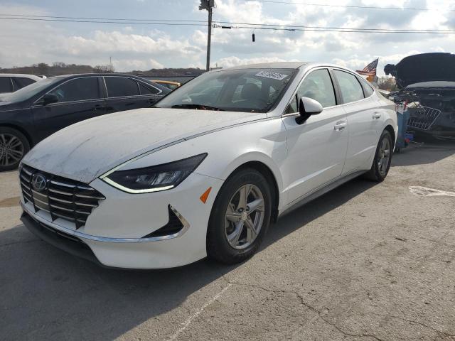 HYUNDAI SONATA SE 2020 with VIN 5NPEG4JA2LH030527 - Photo from auction