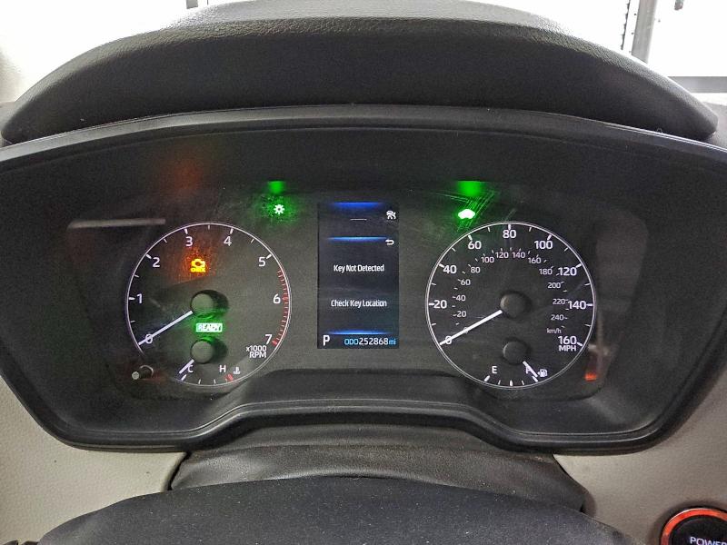 Photo 9 from auction – 2023 TOYOTA COROLLA LE with VIN JTDBDMHE5P3000640