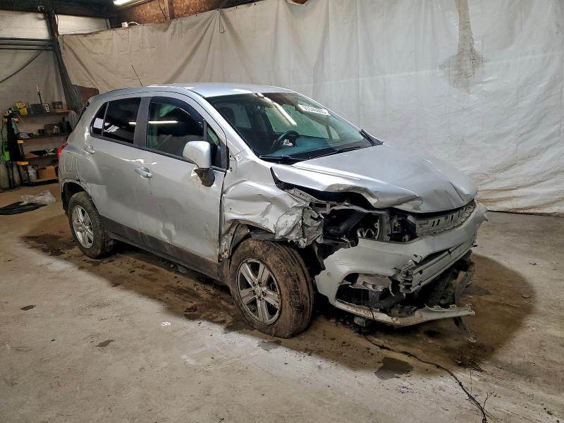 Photo 4 from auction – 2021 CHEVROLET TRAX with VIN KL7CJKSB1MB323114