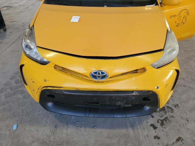 Photo 12 from auction – 2016 TOYOTA PRIUS V with VIN JTDZN3EU6GJ047091
