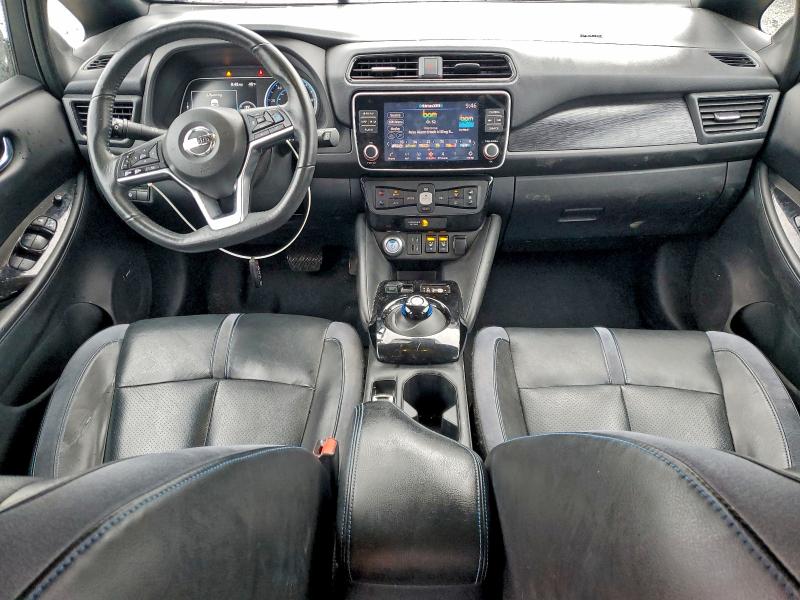 Photo 8 from auction – 2020 NISSAN LEAF SL PL with VIN 1N4BZ1DP4LC309801