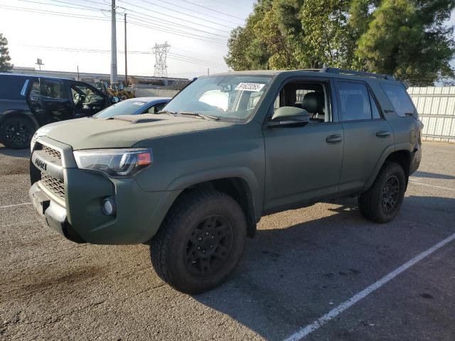TOYOTA 4RUNNER SR 2016 with VIN JTEBU5JR2G5312529 - Photo from auction