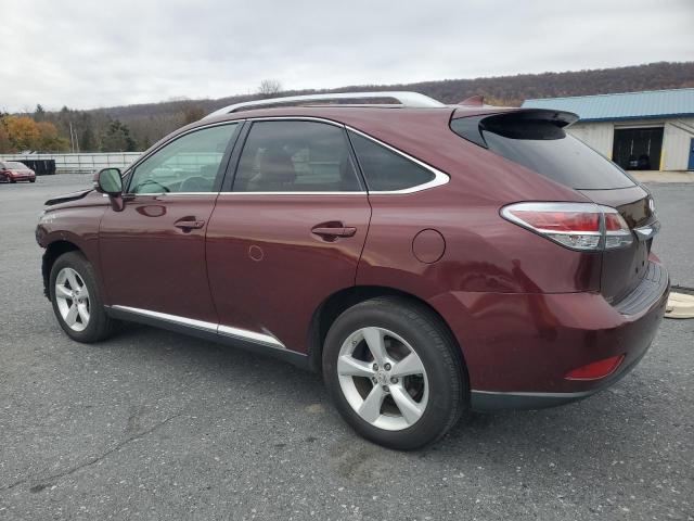 Photo 2 from auction – 2014 LEXUS RX 350 BAS with VIN 2T2BK1BAXEC250918