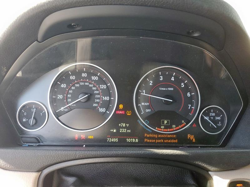 Photo 9 from auction – 2016 BMW 328 XI SUL with VIN WBA8E3G51GNU05737